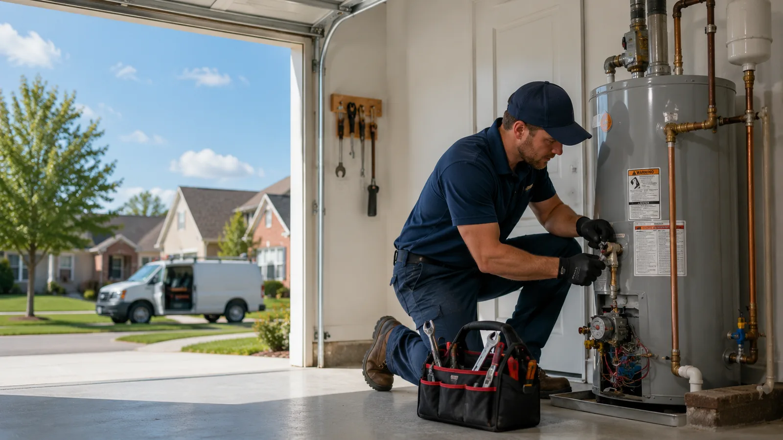 Trusted Water Heater Repair Professionals in New Kent, VA